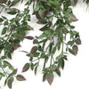 Hanging UV and Fire Resistant Artificial Angel Plant 76cm - Premium Quality