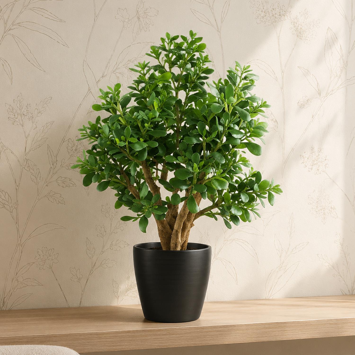 70cm Artificial Deluxe Jade Plant - Premium Quality