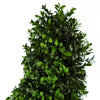 Leaf 150cm Sprial Buxus Artificial Tree UV Resistant Outdoor