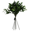 Pack of 6 x 90cm Artificial Ficus Foliage Stem - Premium Quality