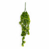70cm Hanging Mini Monstera Leaf Plant