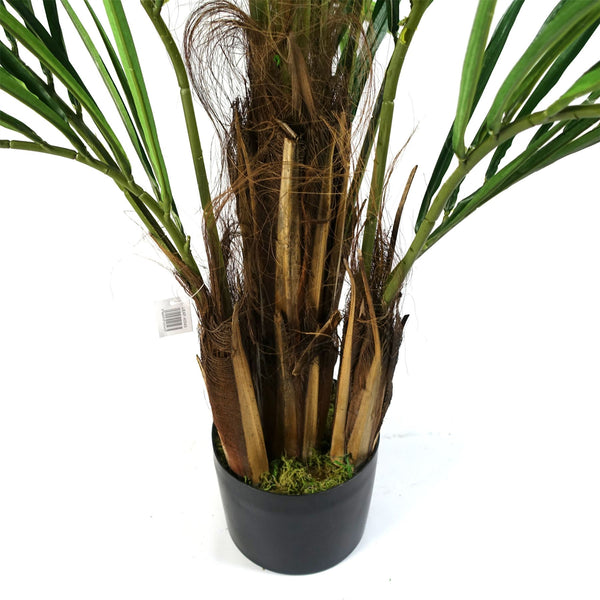 Areca Palm Natural Artificial Tree 150cm  - Realistic plant by Botanik