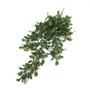 Pack of 6 x Hanging UV and Fire Resistant Artificial Peperomia Plant 68cm - Premium Quality