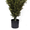 120cm Artificial Natural Look Cedar Cypress Tree - Premium Quality