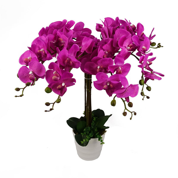 Artificial Deluxe XL Orchid Dark Pink