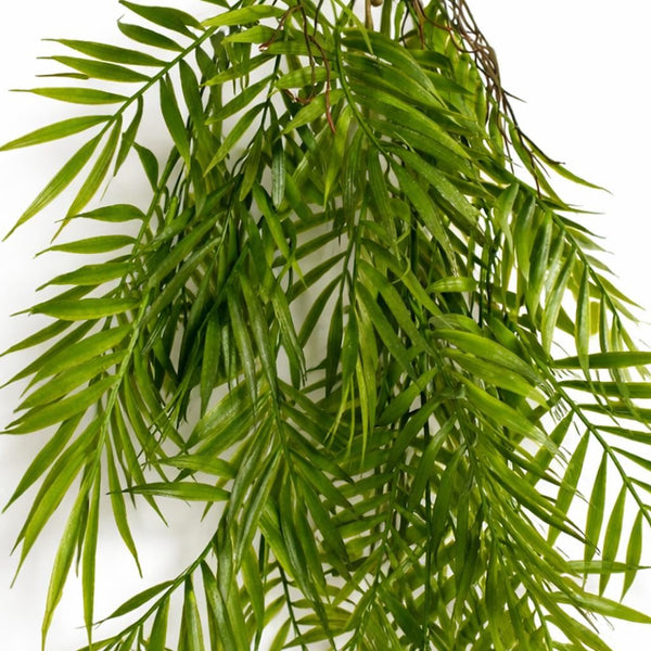 Pack of 6 x 90cm Artificial Trailing Palm Fern Plant Hanging Faux Tropical Greenery