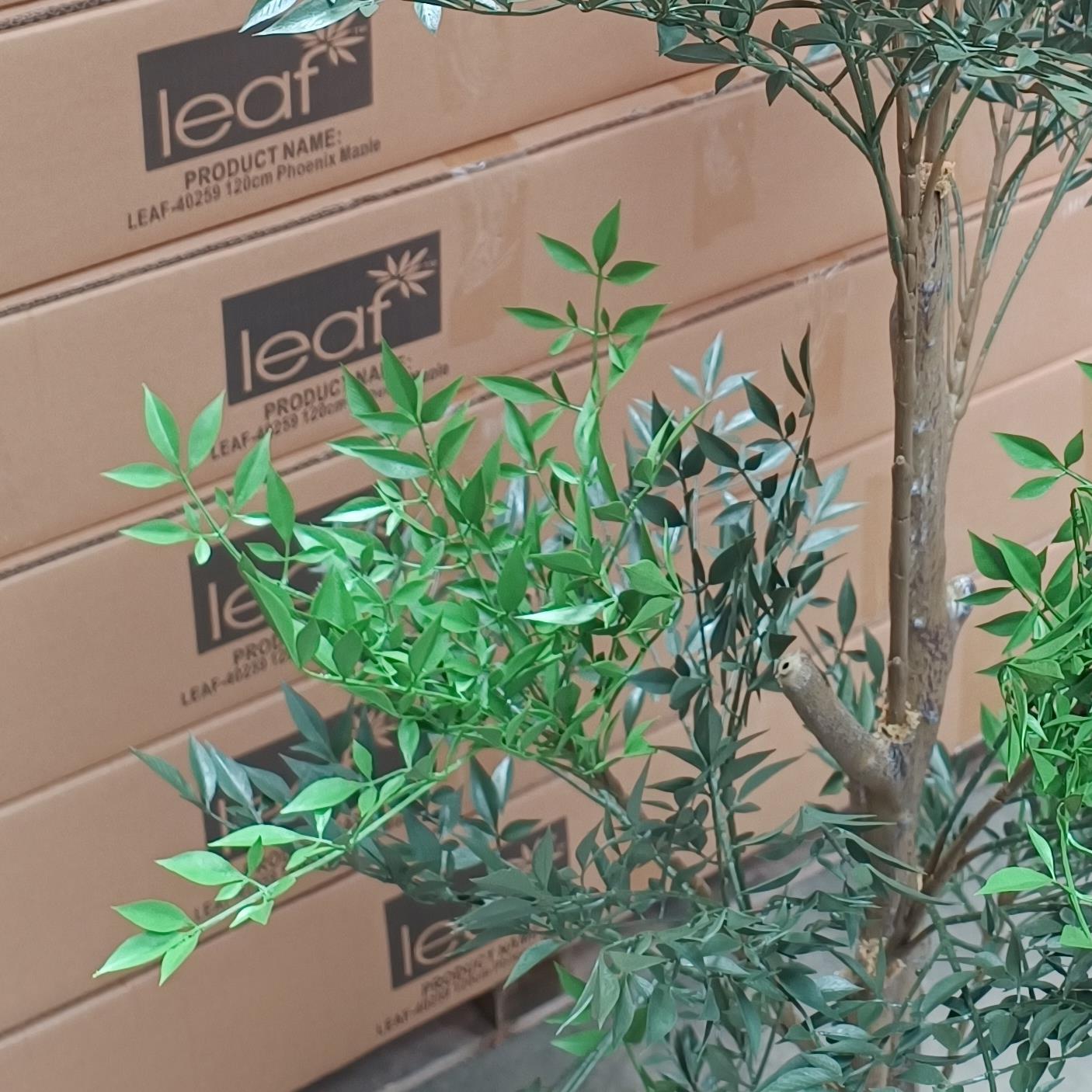 165cm Fire Retardant Nandina Tree with 4857 Leaves