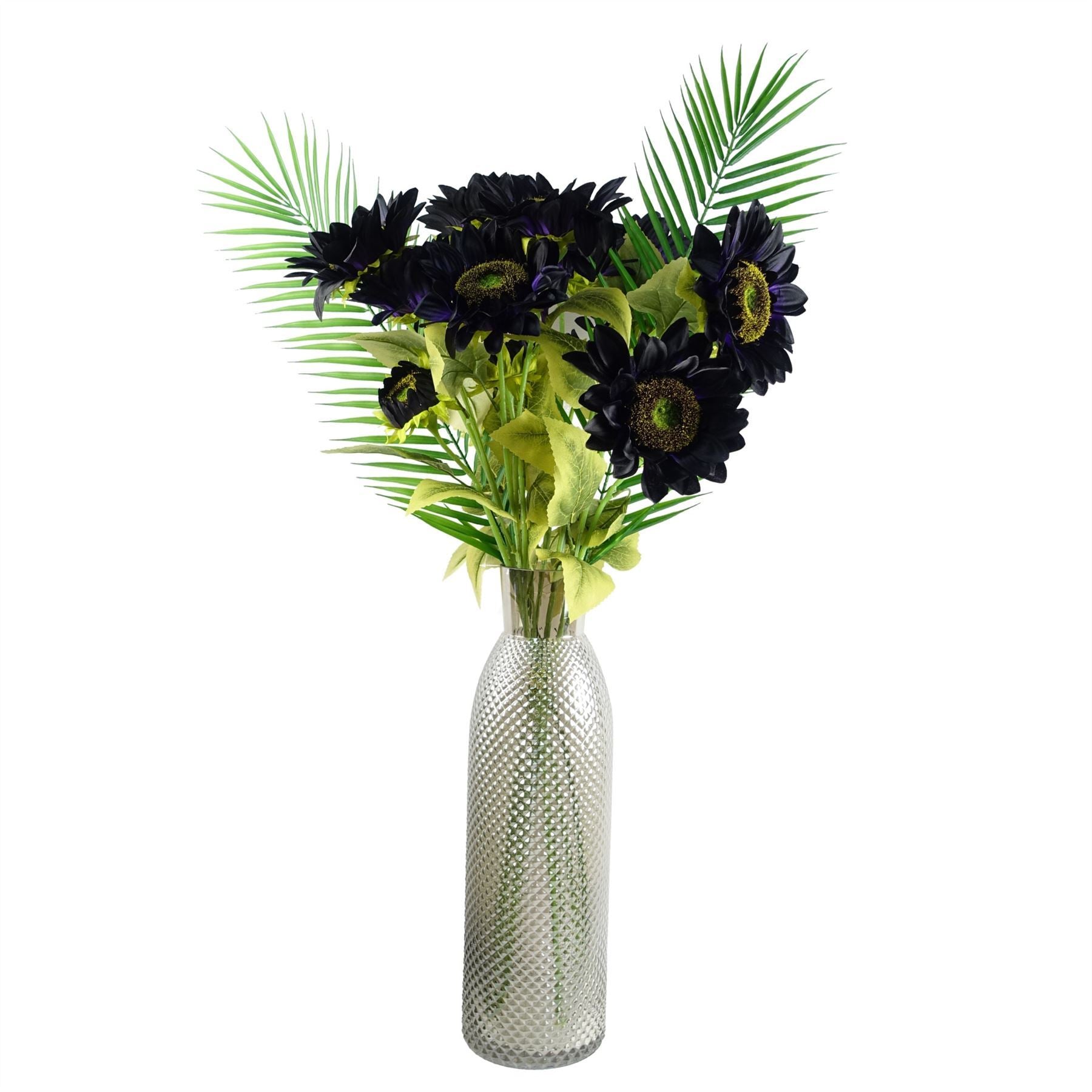 Pack of 6 x 100cm Realistic Artificial Palm Botanik - Premium Quality