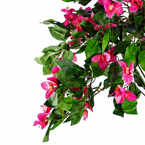 Artificial Flower Plant Tree 140cm Pink Rhododendron Trunk