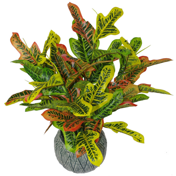 65cm Artificial Codiaeum Multicoloured Bright House Plant