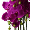 Giant Purple Orchid Plant Artificial 189 flowers REAL TOUCH Botanik