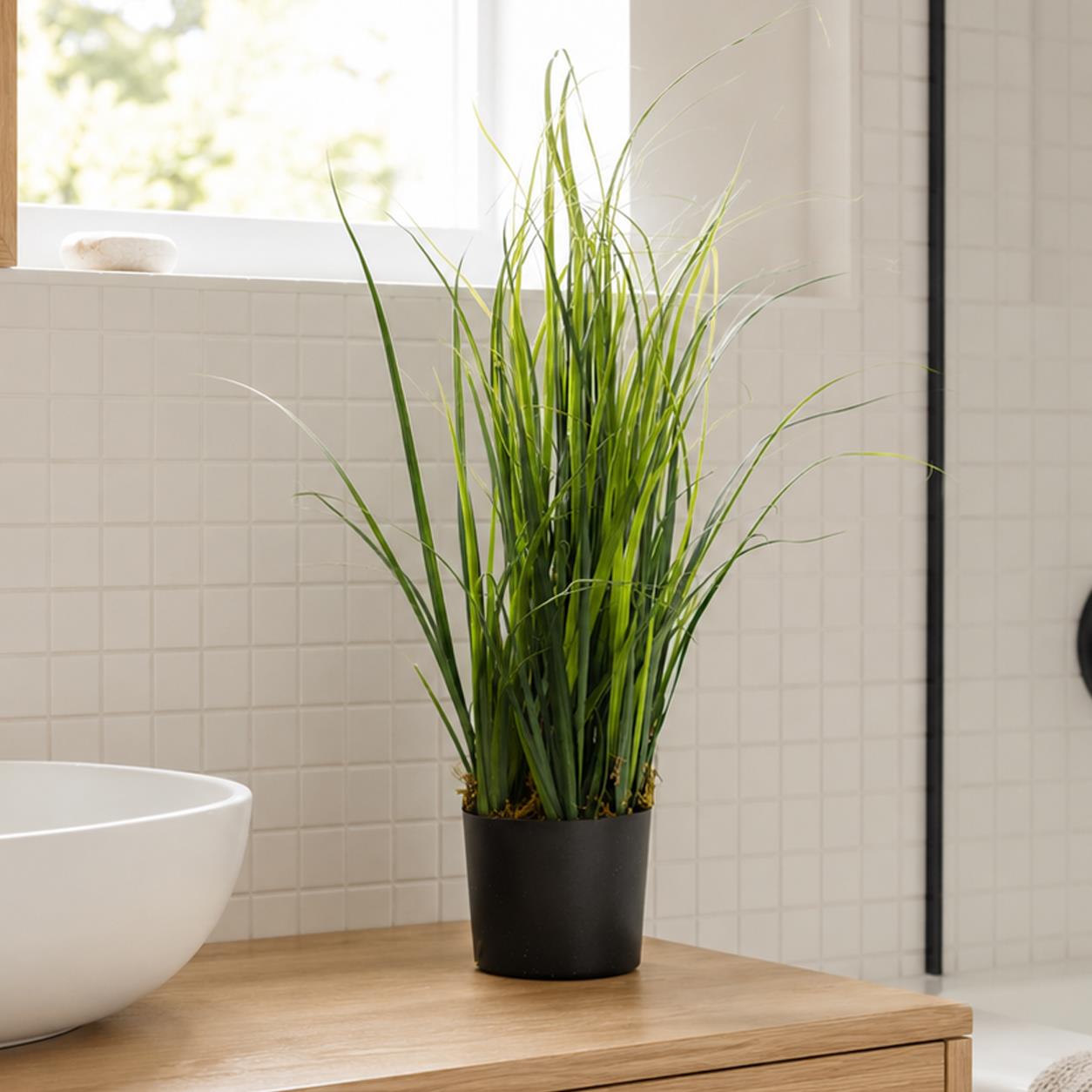 Artificial Grass Plant Lemongrass Grass Plant 60cm Plants