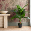Tropical Artificial Plants 105cm Elephant Ear House Plant