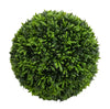 45cm Artificial Thyme Topiary Ball - Premium Quality