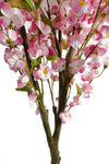 Artificial Pink Cherry Tree Blossom - HUGE 180cm 6FT