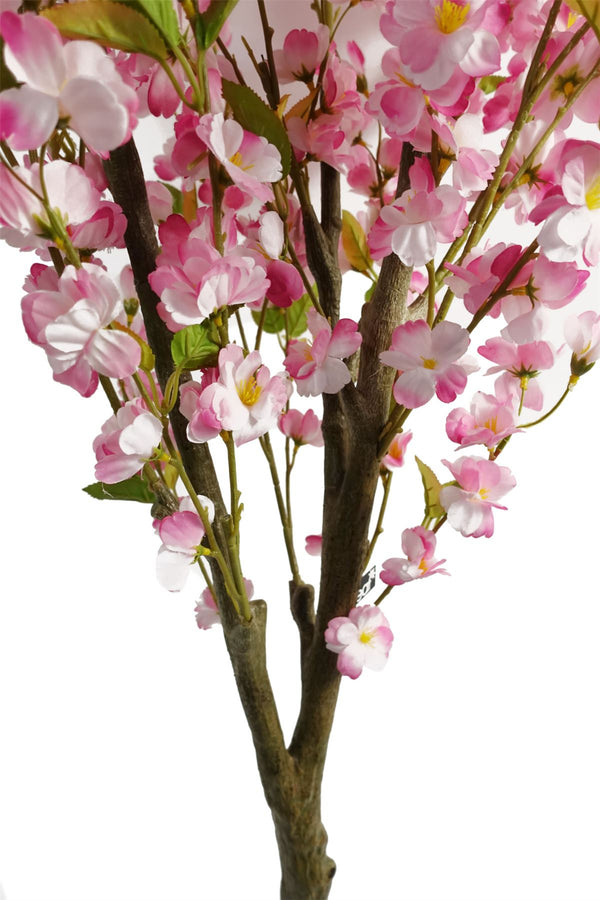 Artificial Pink Cherry Tree Blossom - HUGE 180cm 6FT