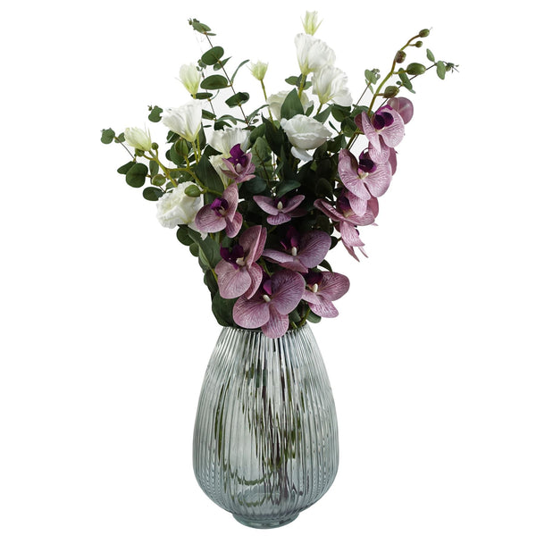 Pack of 6 x 100cm Artificial Eucalyptus Foliage - Premium Quality