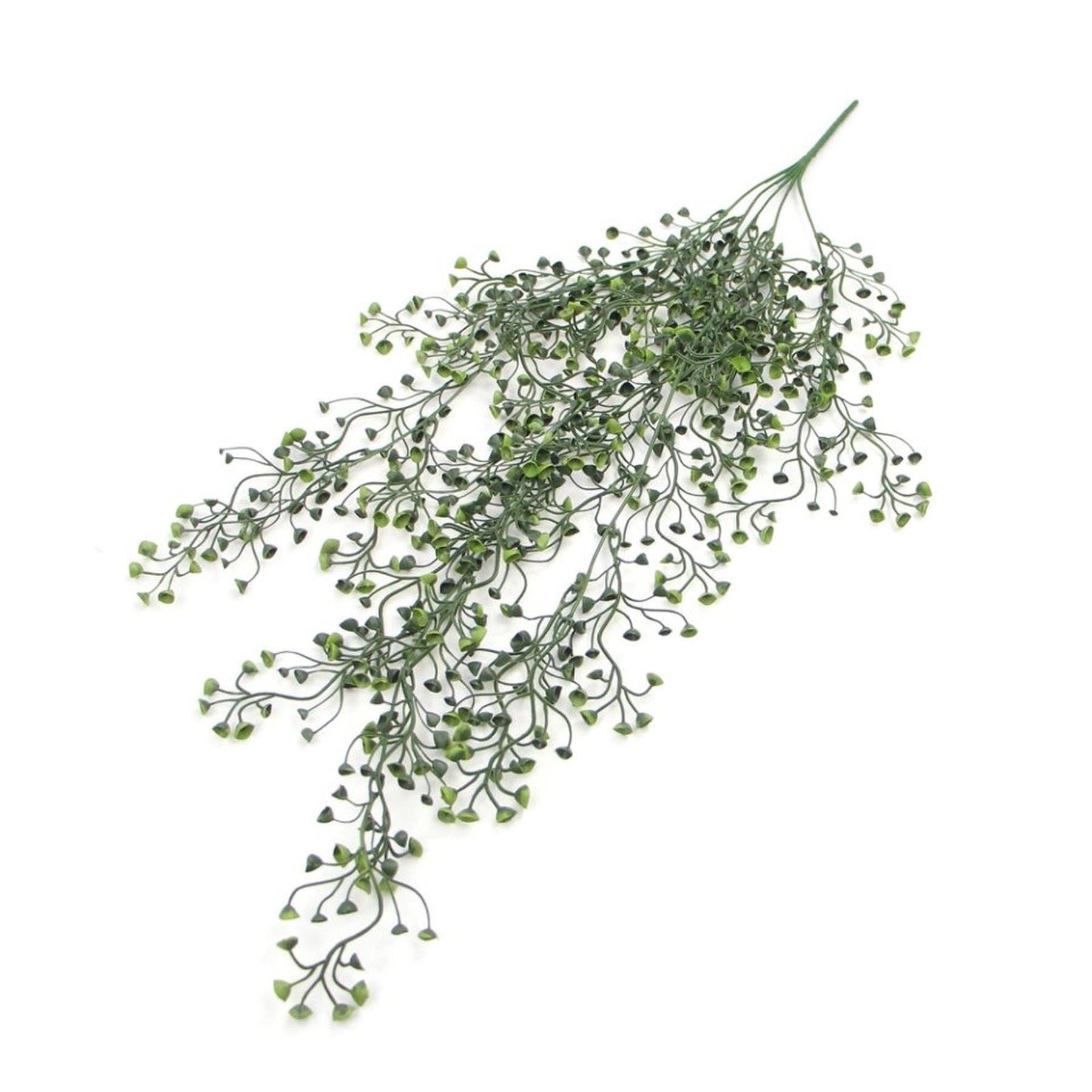 Hanging UV and Fire Resistant Artificial String Pearl Plant 75cm - Premium Quality