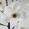 Magnolia Artificial Tree White Potted Botanik