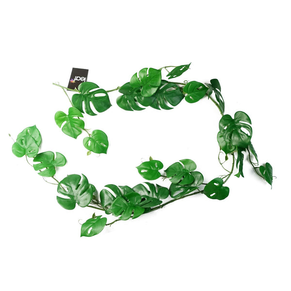 Artificial Hanging Plant Monstera Plant Pack x 6