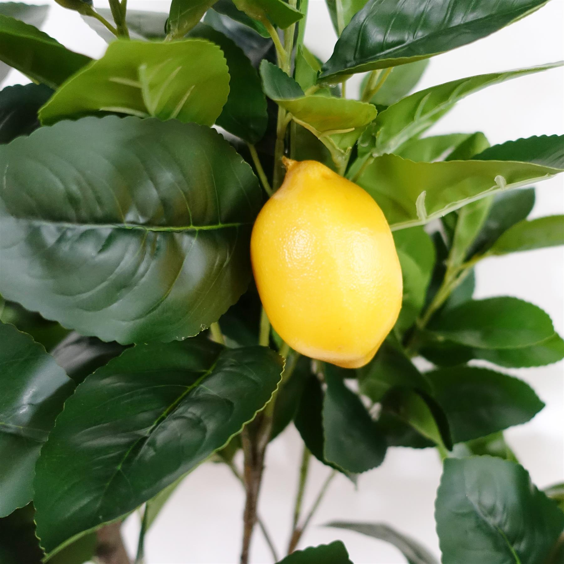 120cm Premium Artificial Lemon Tree