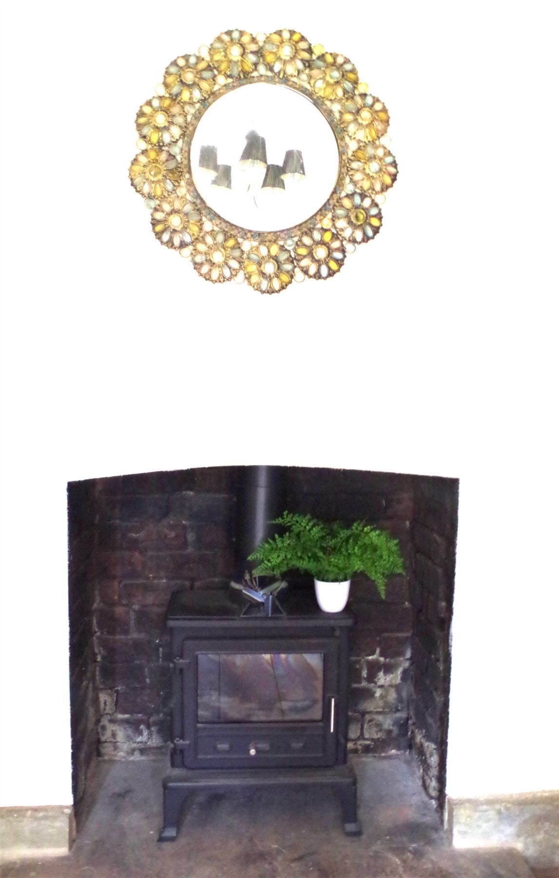 Faux 30cm Potted Southern Wood Fern