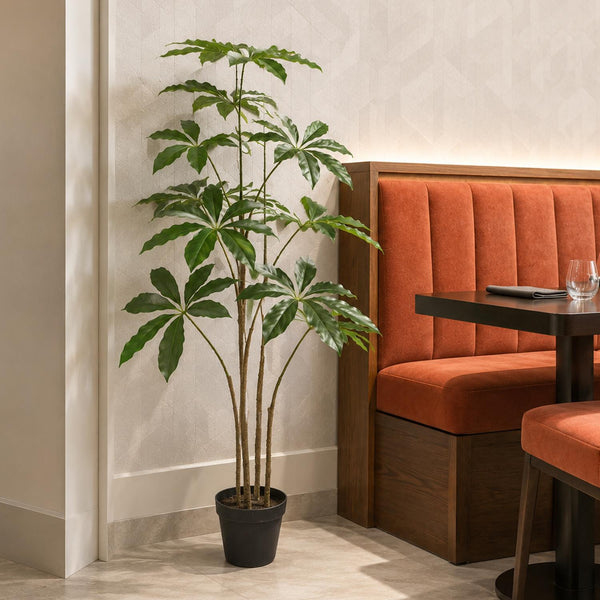 120cm Dwarf Umbrella Realistic Artificial Tree