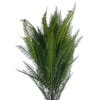 Pack of 6 x 100cm Artificial Fern Spray