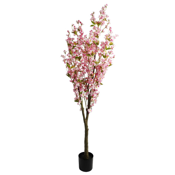 180cm Artificial Pink Cherry Tree - Premium Quality