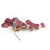 Artificial Hanging Plant Begonia Plant Pack x 6