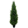UV Resistant Outdoor 150cm Cypress Cedar Topiary Tree - Premium Quality