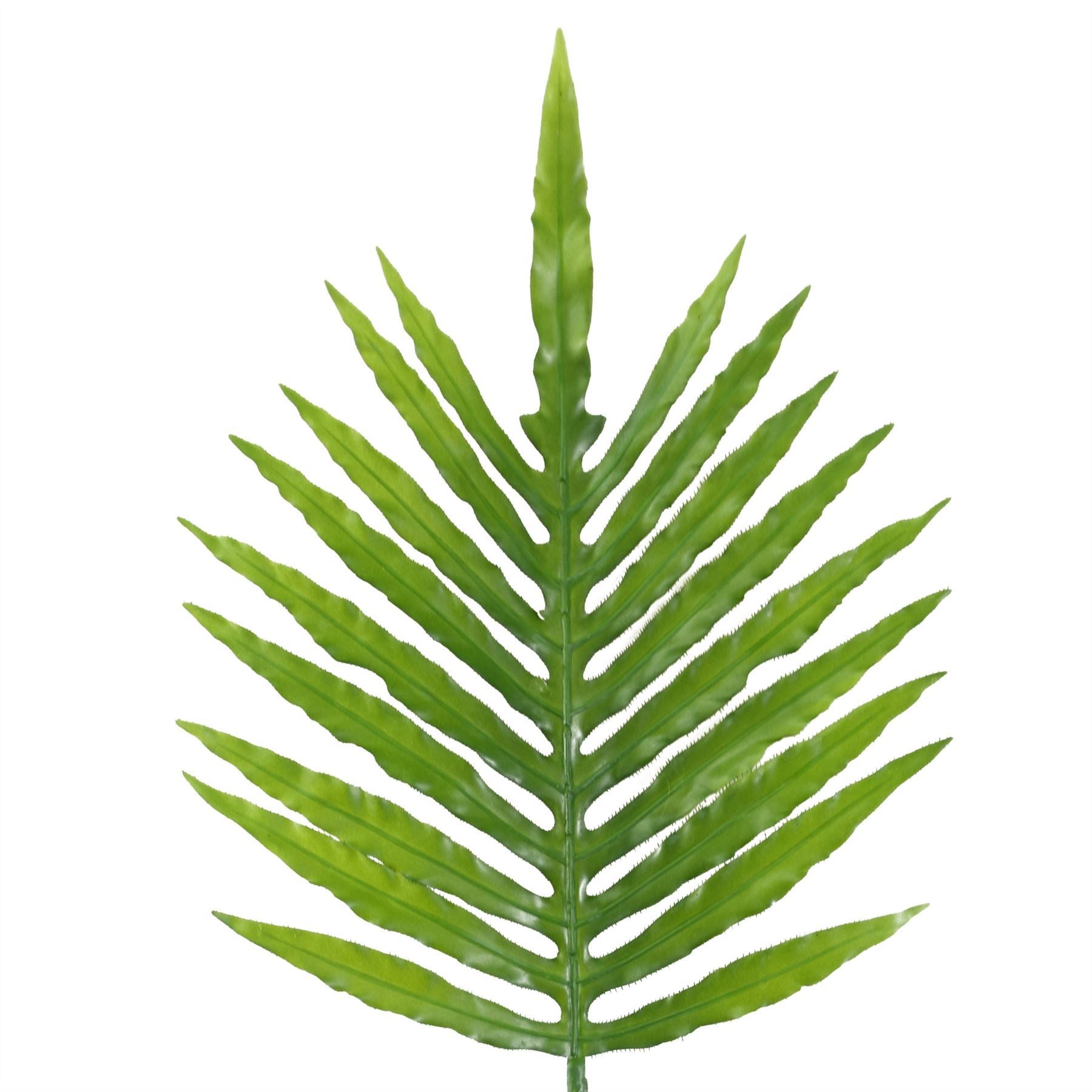 Pack of 6 x 95cm Green Palm Botanik - Premium Quality