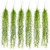 Pack of 6 x 90cm Artificial Trailing Botanik Vine Hanging Plant Faux Greenery Cascade - Premium Quality