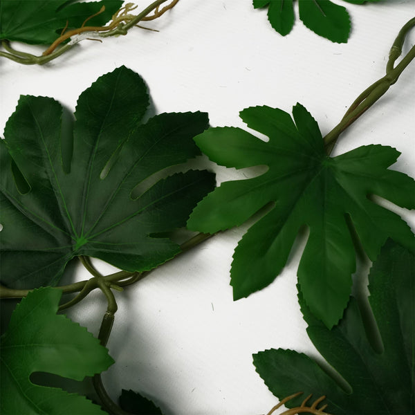 6 x 110cm Artificial Hanging Trailing Aralia Plant - Premium Quality