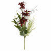 50cm Artificial Burgundy Lily Wildflower Bouquet