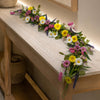 155cm Artificial Sunflower and Daisy Flower Garland
