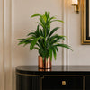 Artificial Bamboo Copper Planter Plants 65cm