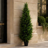 UV Resistant Outdoor 150cm Cypress Cedar Topiary Tree - Premium Quality