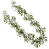 Pack of 6 x 190cm Fire Retardant Artificial Palm Garland