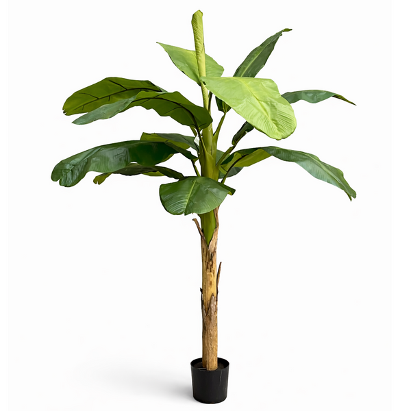 240cm Artificial Large Banana Tree with 13 Leaves