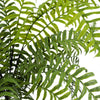 Artificial Fern Plant Realistic 50cm Artificial Boston Fronded Fern Plant Botanik