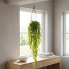 90cm Artificial Trailing Hanging Plant Green Faux Cascading Foliage
