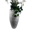 150cm White Orchid Potted Display Artificial - Premium Quality