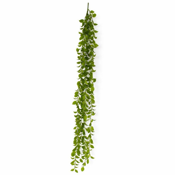 Pack of 6 x 90cm Artificial Trailing Green Botanik Hanging Plant Faux Foliage Garland - Premium Quality
