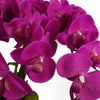 Artificial Deluxe Bush Orchid Pink 85cm Bush Orchid Lots Flowers