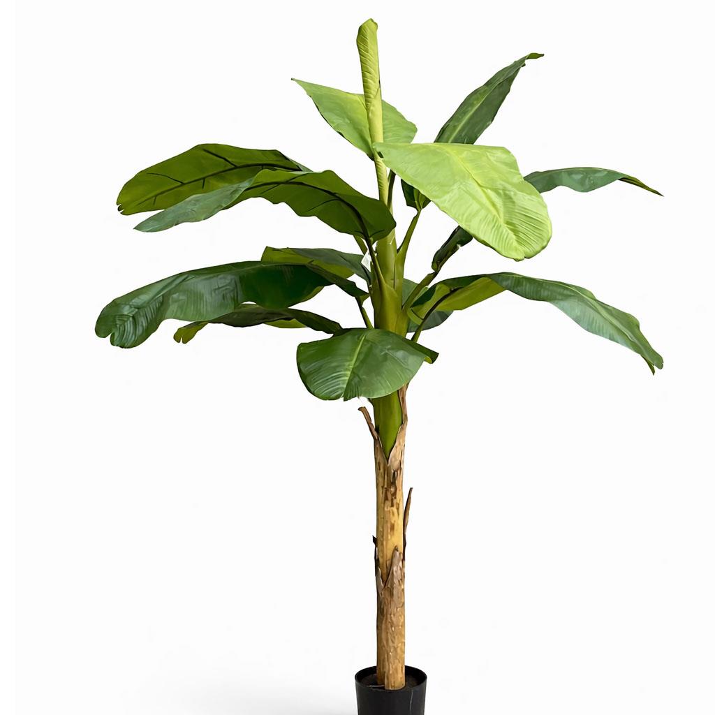 240cm Artificial Large Banana Tree with 13 Leaves