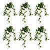 Pack of 6 x 55cm Artificial Trailing Ficus Vine Stem
