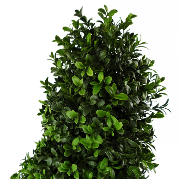 Leaf 150cm Spiral Buxus Artificial Tree UV Resistant Outdoor