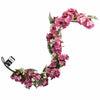 Artificial Hanging Trailing Plant Pink Blossom Garland Botanik