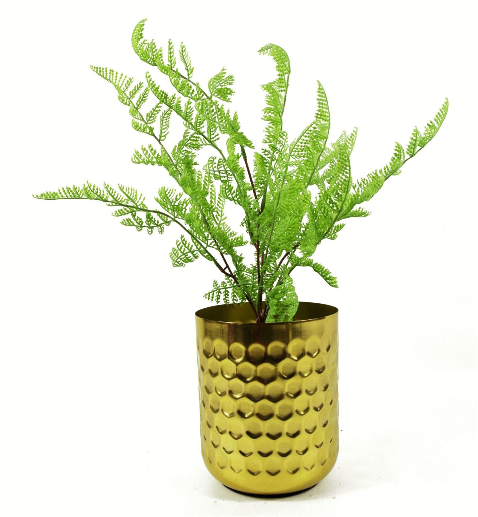 Artificial Fern Plant 50cm Southern Wood Fern Pack x 6